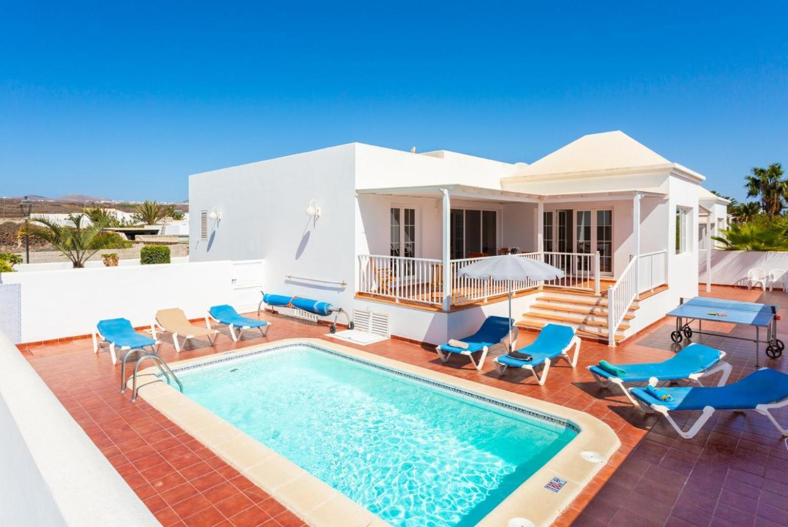 Villa Tania Puerto del Carmen  Exterior foto